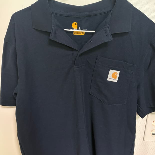칼하트 반팔 네이비