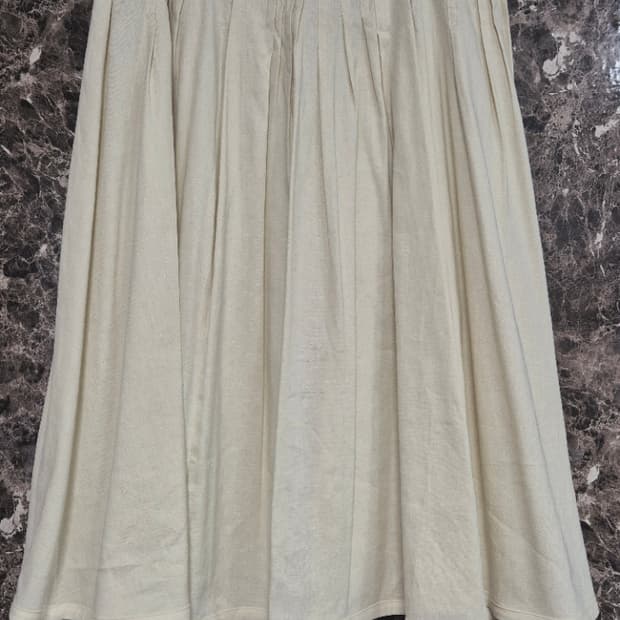 코스  COS  린넨 롱 치마 55