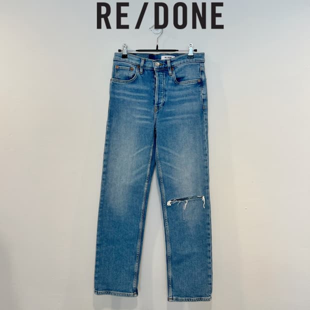 RE/DONE 청바지
