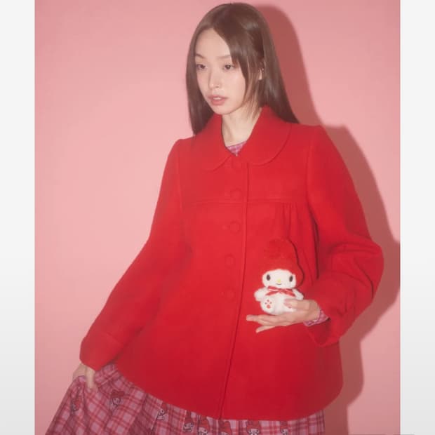 복복 마이멜로디 레드 코트 구해요 !!!!!!!!!!