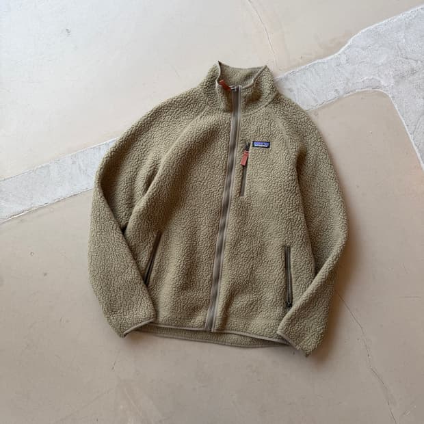 파타고니아 레트로 파일 플리스 자켓