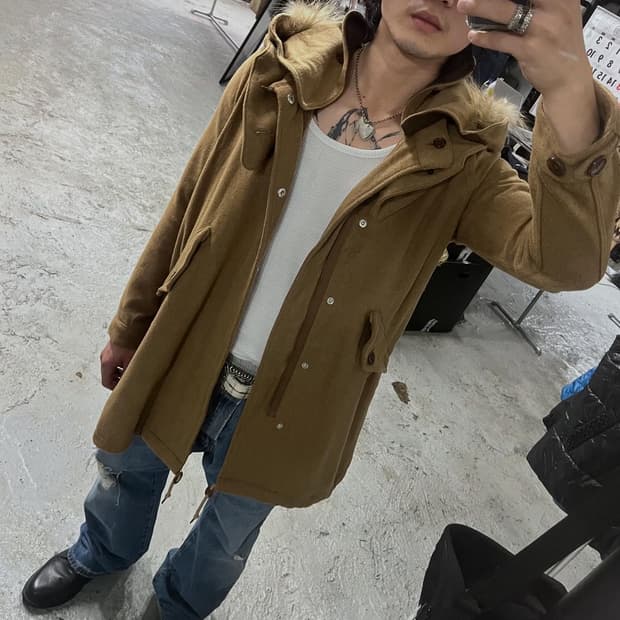 John Bull military fur coat