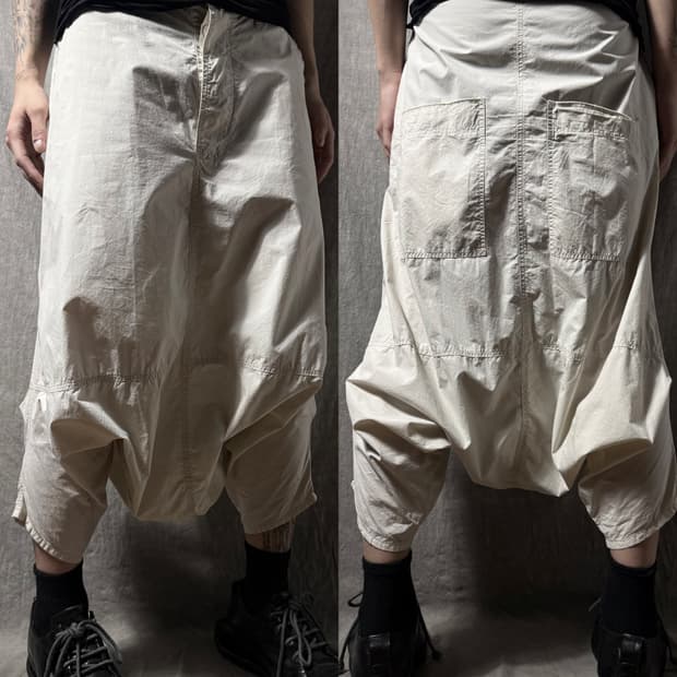 Pal Offner 16ss Sarrouel Cropped Pants