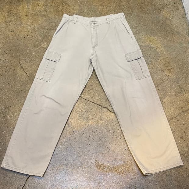 빈티지 랭글러 카고팬츠 카고바지