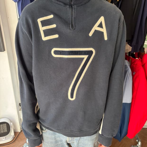 EA7 Emporio Armani 스웻집업