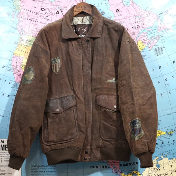 Winlet Fly Boys 빈티지 플라이트 자켓