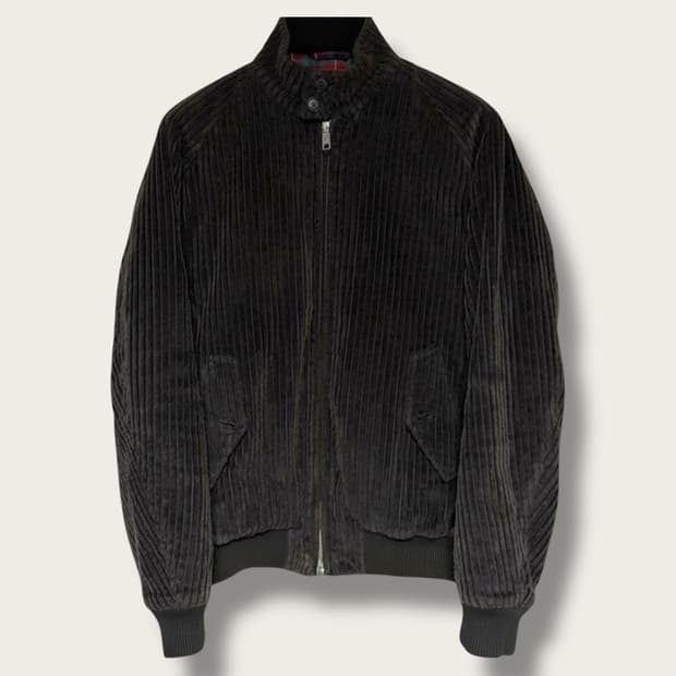 바라쿠타 코듀로이 봄버 자켓 42