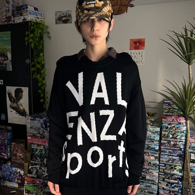 Valenza Sports 루지 스펠 아웃 니트