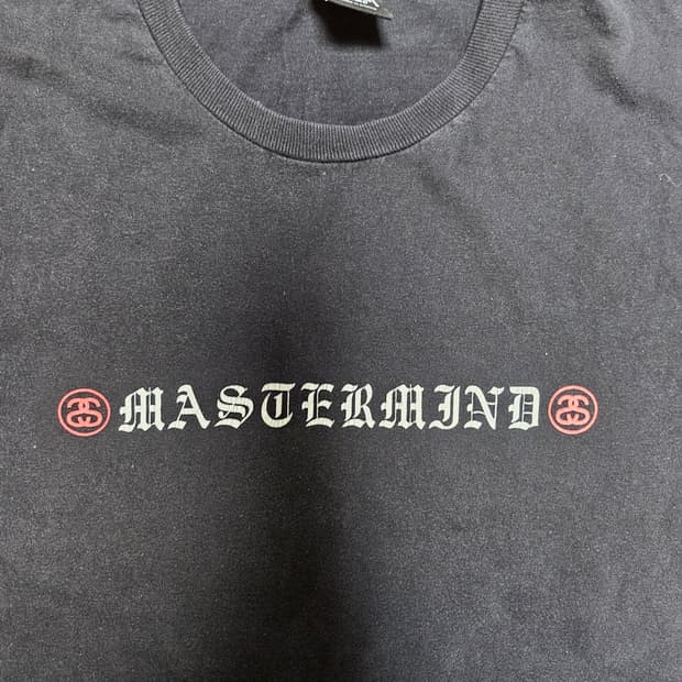 스투시x마스터마인드 반팔