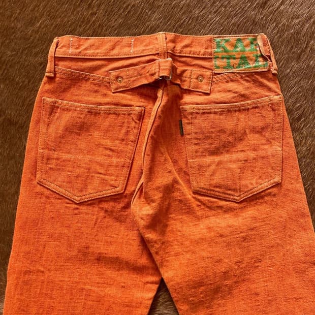 캐피탈 오렌지 데님