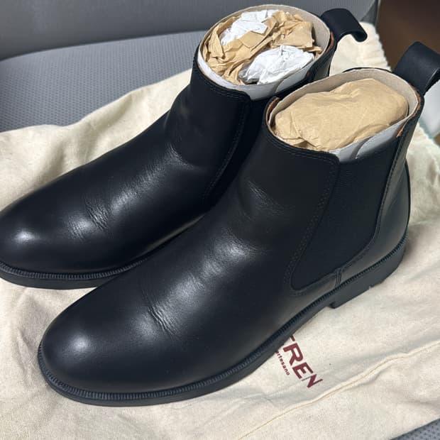 CUEREN 첼시 부츠 255