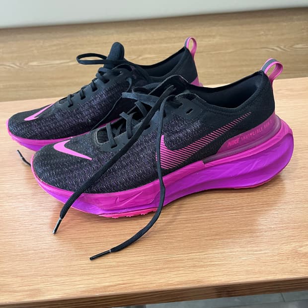 [280] 나이키 줌X 인빈시블 런 3 블랙 비비드 그레이프