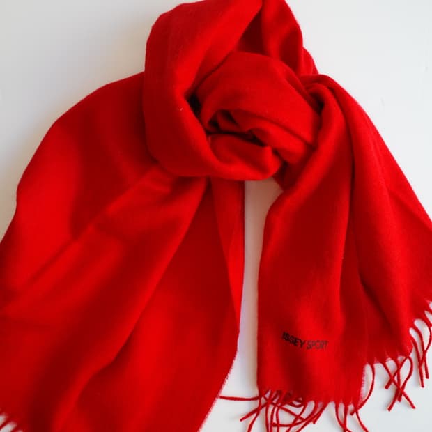 Issey Miyake 이세이 미야케 빈티지 머플러