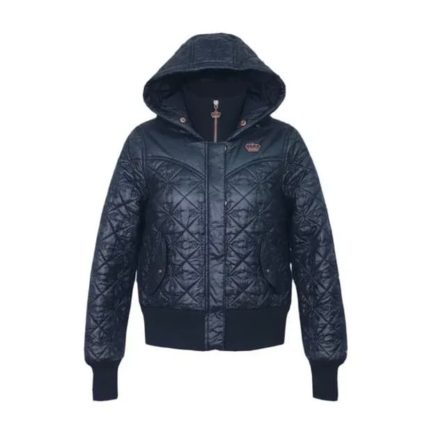 아디다스 빈티지 미니 엘리엇 글로시 패딩