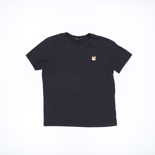 4 메종키츠네 반팔티 0414H1