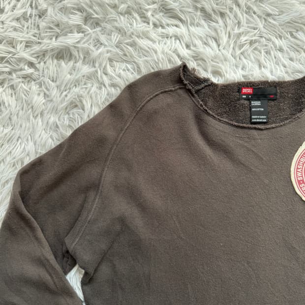 DIESEL 일본빈티지 롱슬리브 디젤 빈티지긴팔 디젤롱슬리브 m 90
