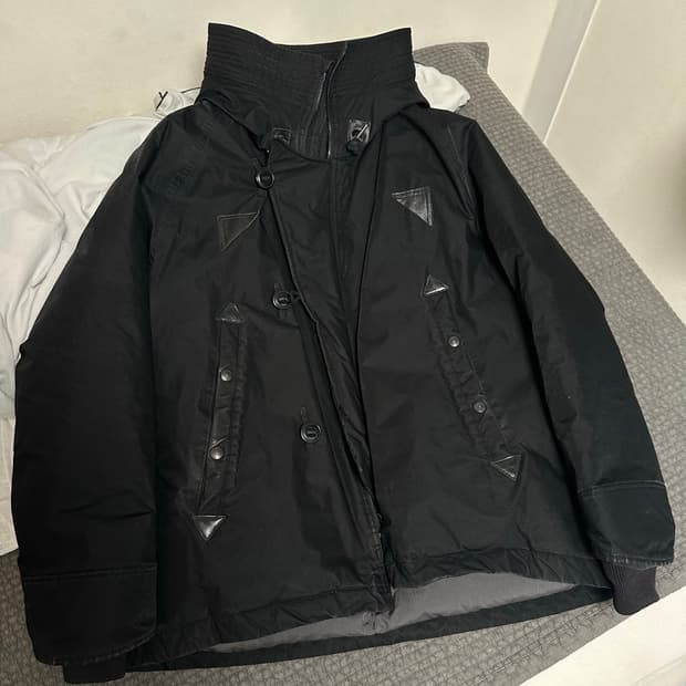 이스트로그 n3b 숏다운 패딩 xl