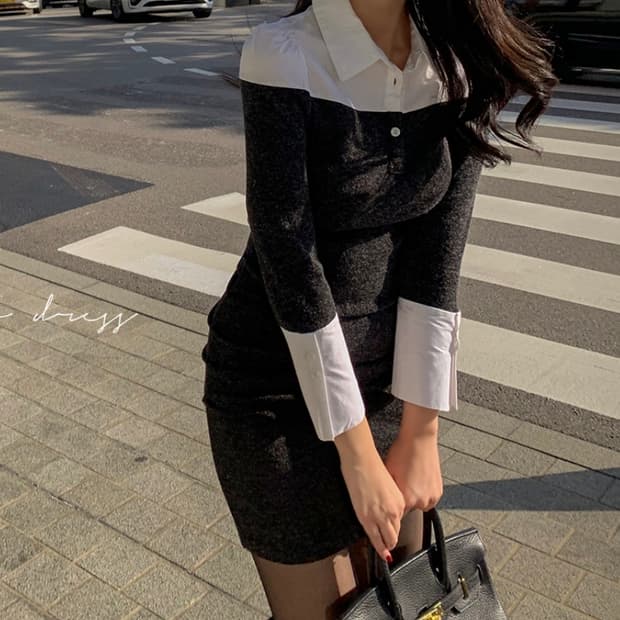 [새상품] 아리마 캐피토 원피스