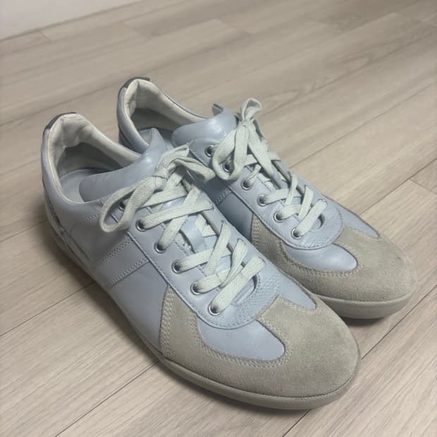 에디슬리먼 디올옴므 b01 독일군 스니커즈 size 260