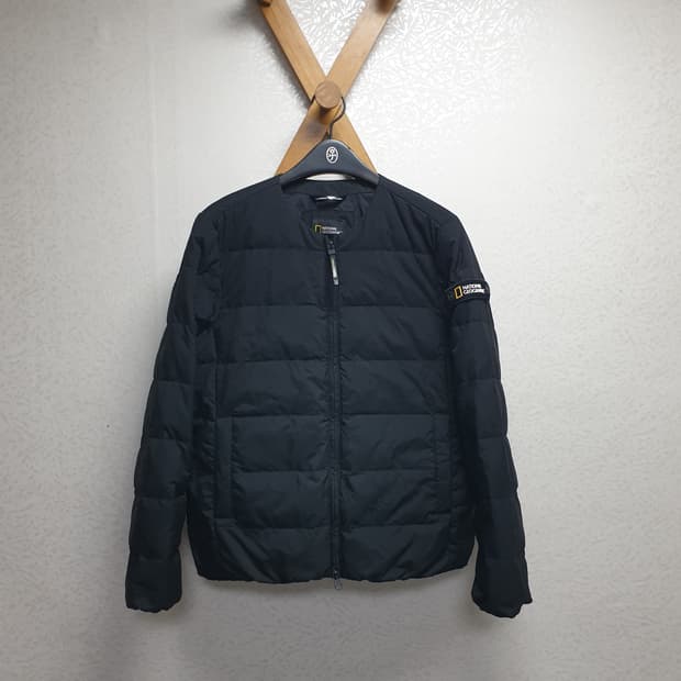 [22년/90] 내셔널지오그래픽 헤론 여성경량패딩 블랙