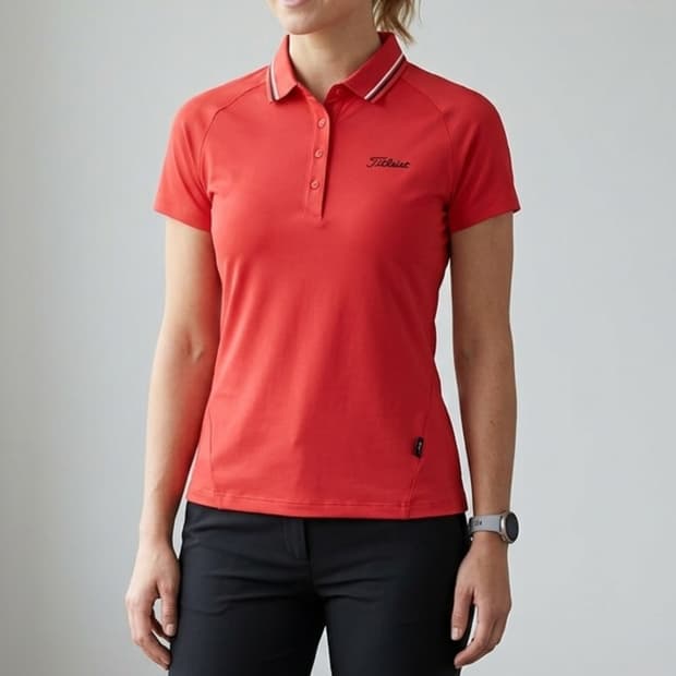 [85]타이틀리스트 기능성 반팔 카라티