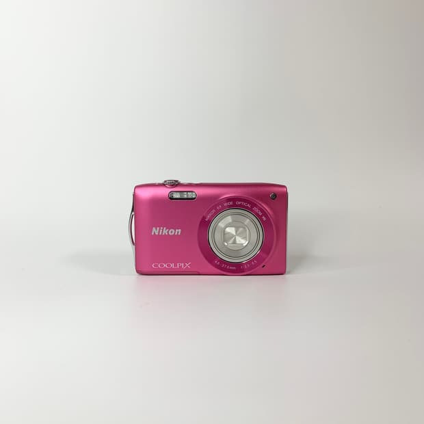 🫧니콘 쿨픽스 s3300 핑크 (nikon coolpix s3300)