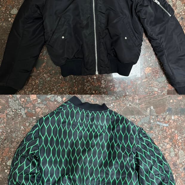 KENZO 겐조 리버서블 봄버 자켓