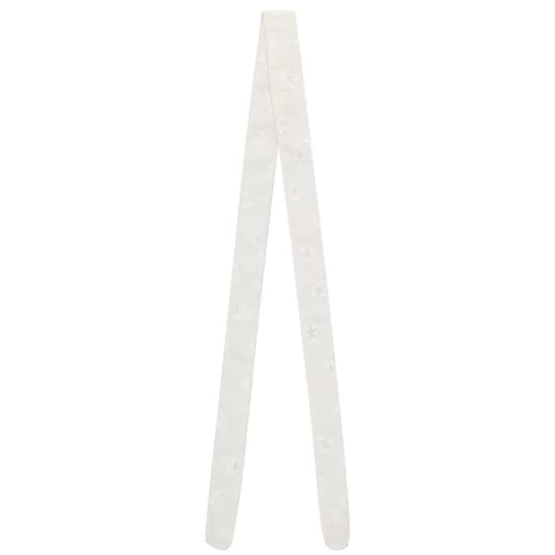 새상품) 코이세이오 스타 스카프 화이트