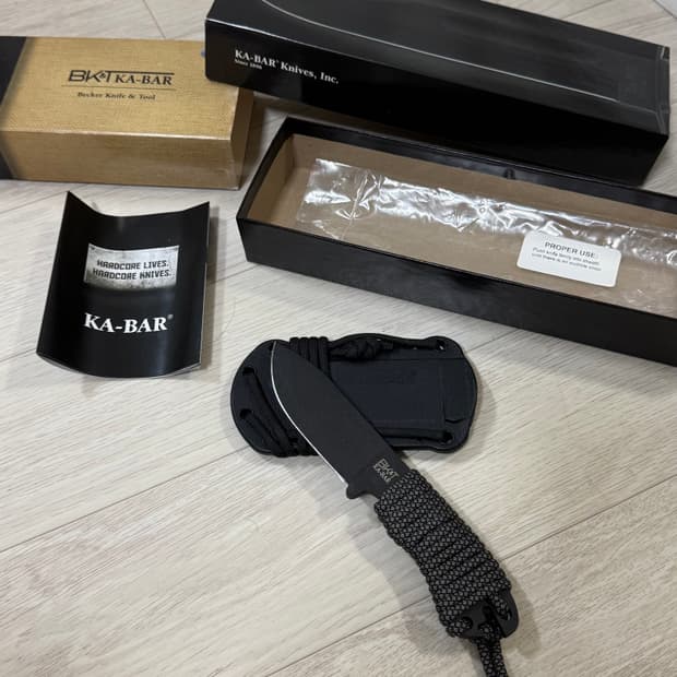 KA-BAR BK11 캠핑 나이프