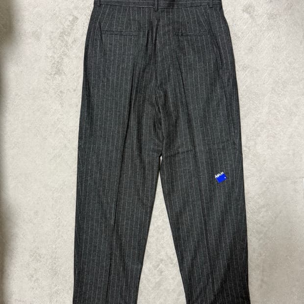 아더에러 자라 스트라이프 트라우저 그레이 M