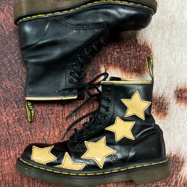 [240] DR MARTENS 닥터마틴 스텔라 8홀 빈티지 워커