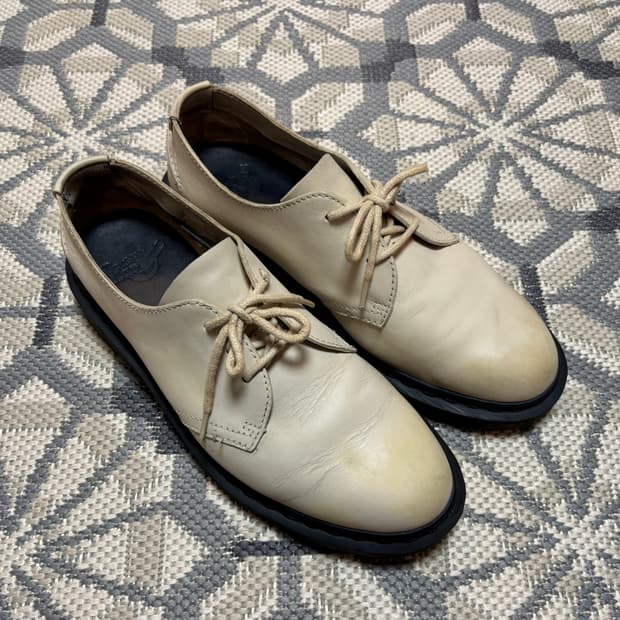 (270) 닥터마틴 1461 데콘 아이보리