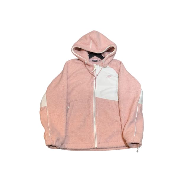 뉴발란스 양털 후리스 뽀글이잠바 95사이즈