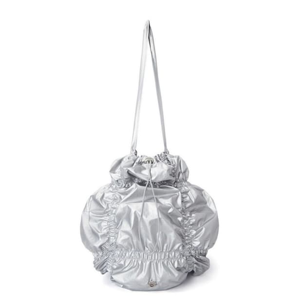 엔오르 크링클 백 실버