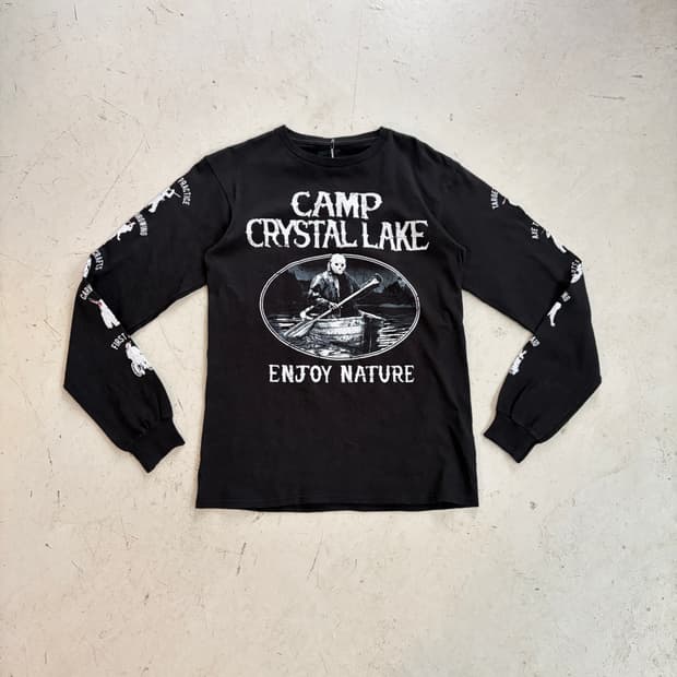 13일의 금요일 오피셜 빈티지 롱슬리브 S