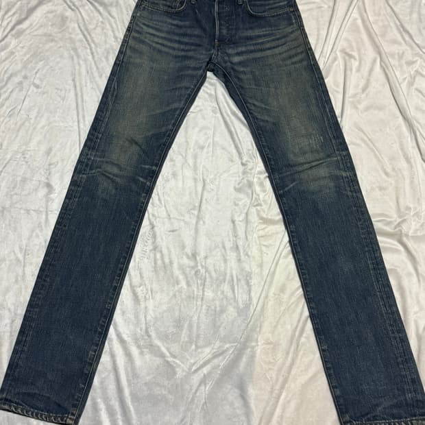 (예약중) Dior homme Clawmark jeans 28'