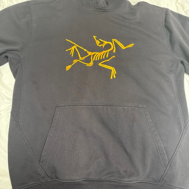 (L) 팔라스 아크테릭스 후드 블랙