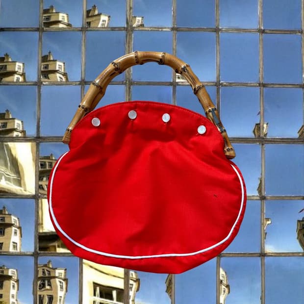 Vintage 80's Mini Bag (Red)