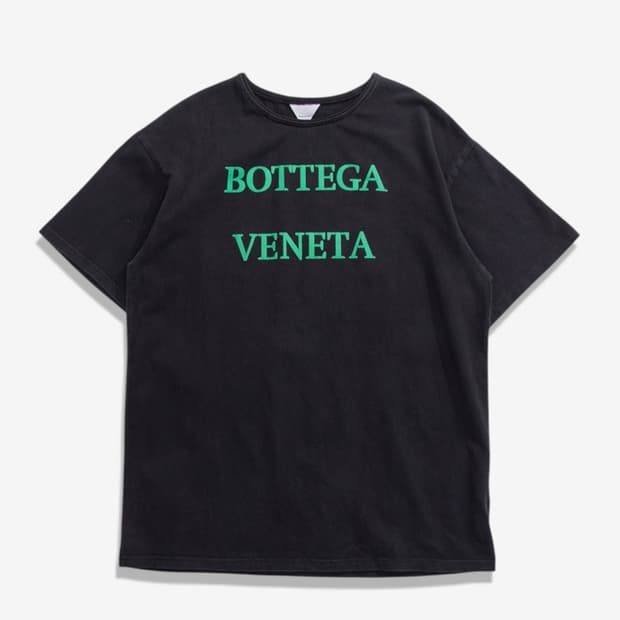 Bottega Veneta 2022 Logo Tee