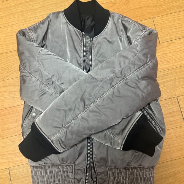 메종 마르지엘라 봄버 자켓