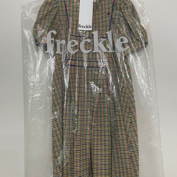 Freckle made babydoll dress 프레클 베이비돌 원피스