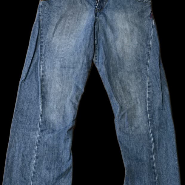 Levi's vintage bagge jeans