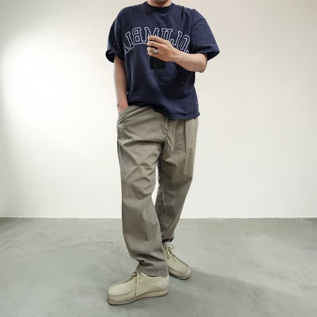 그라미치 데우스 밴딩 팬츠 XL M0313