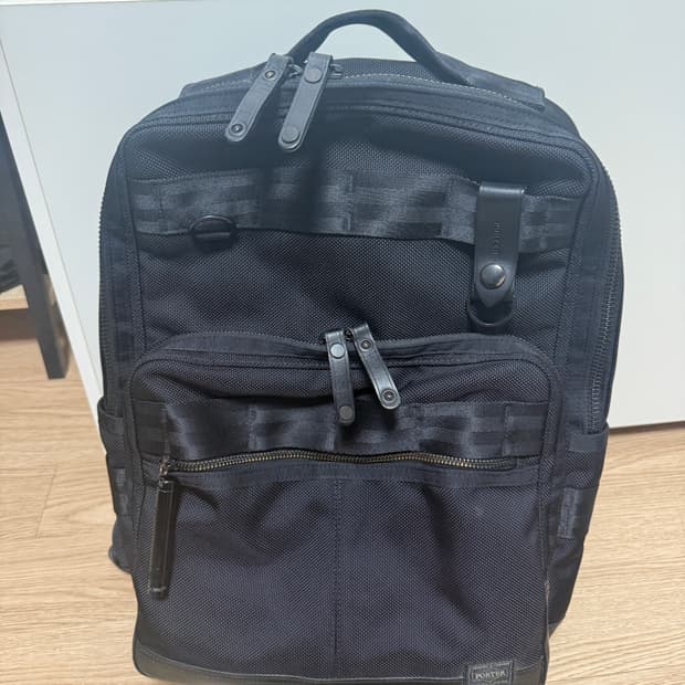  요시다 포터(YOSHIDA PORTER) HEAT DAYPACK BLA