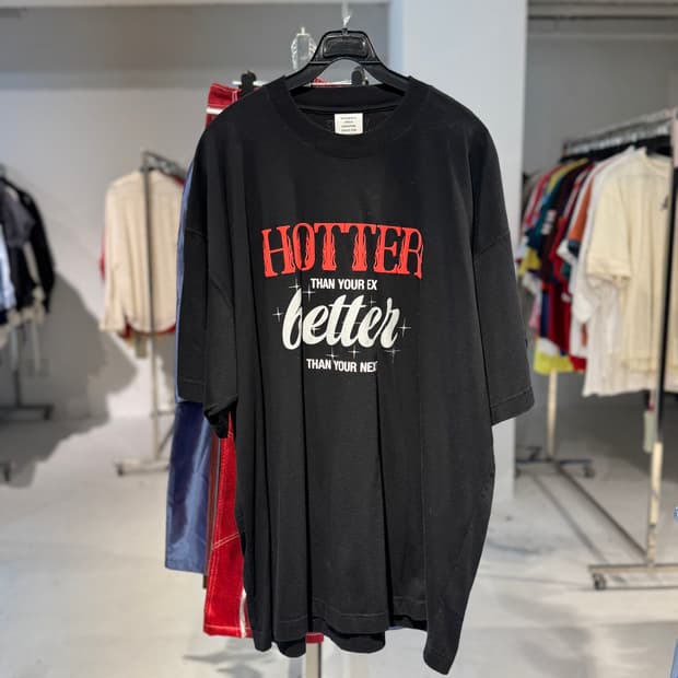 Vetements 베트멍 반팔