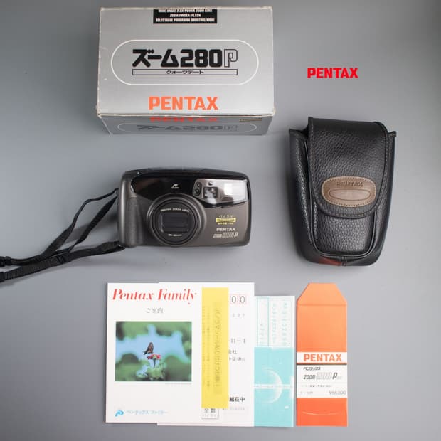 필카 펜탁스 에스피오 280p (작례 0)