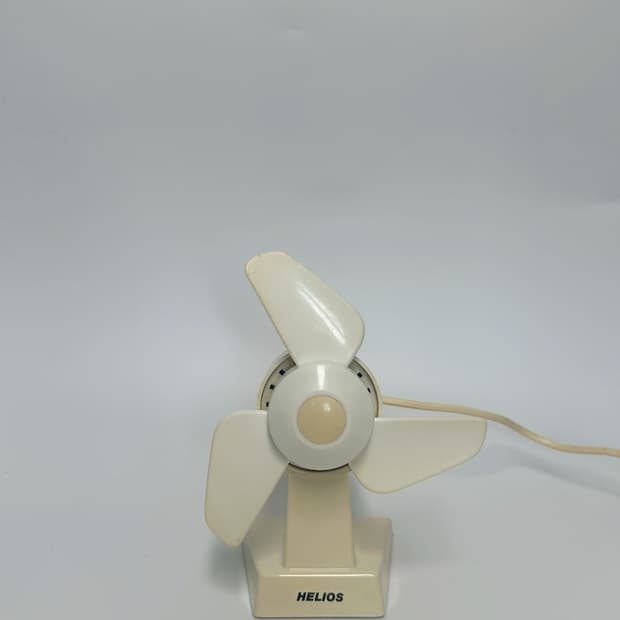 80’s 독일 Helios 빈티지 선풍기 데스크팬 레트로 미드센츄리 