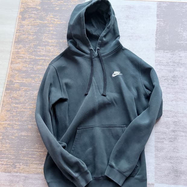 나이키 기모 후드티 95 