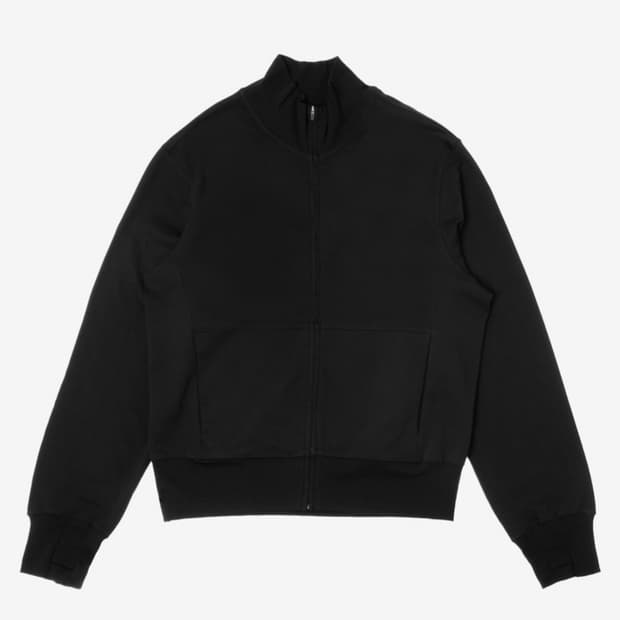 Asien Layer Zip Jersey Black 1size