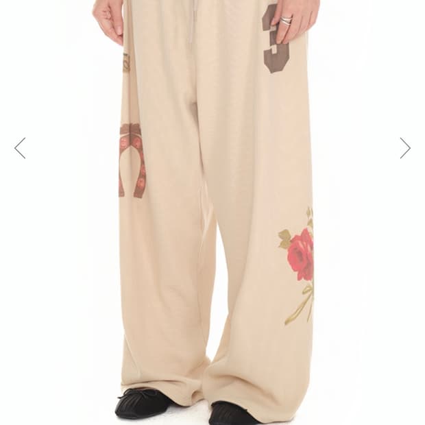 투머치택스 웨스턴 와플 팬츠 S WESTERN WAFFLE PANTS